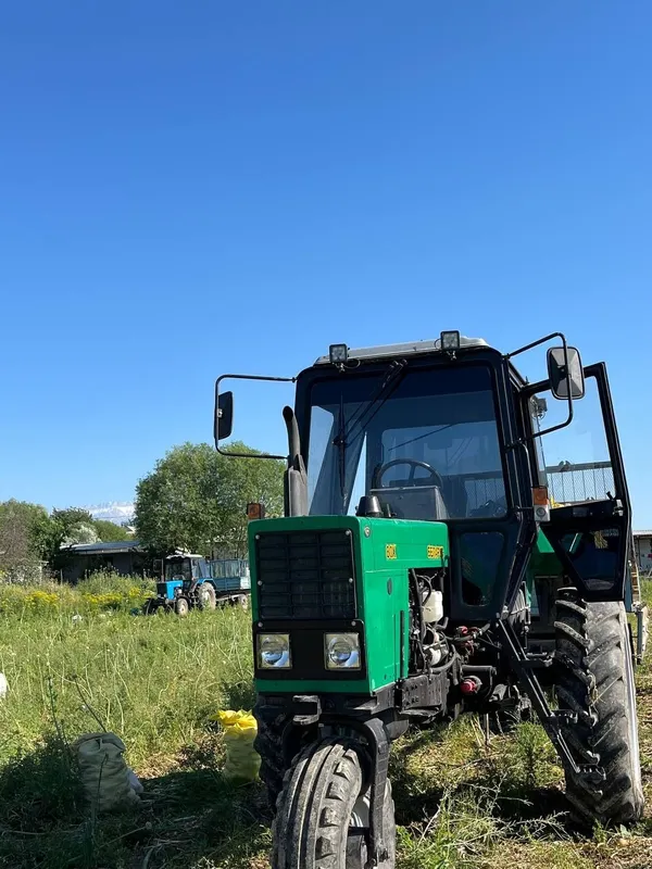 Belarus mtz 80 x 2 Belarus mtz 80 x 2