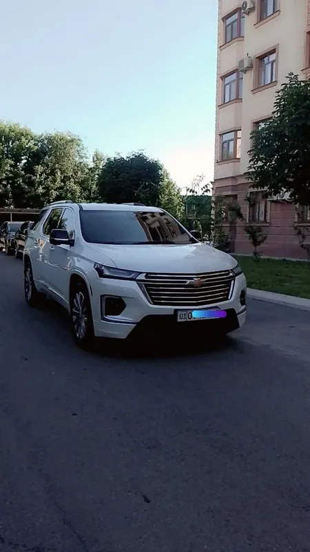 CHEVROLET Traverse Premier Full sotiladi