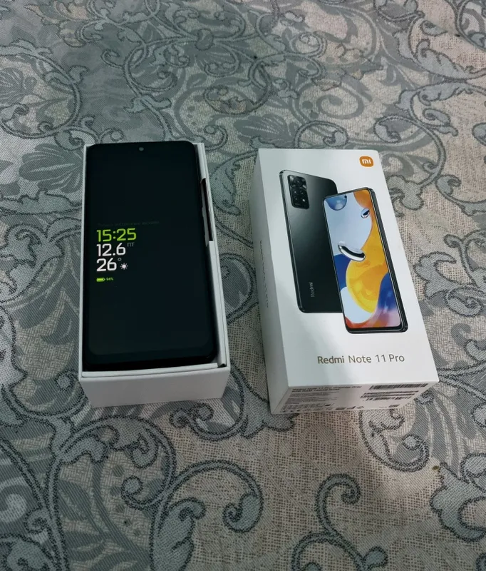 Redmi note 11 pro 8+8/128