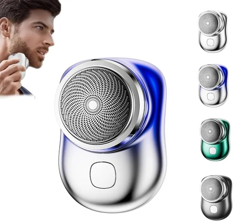 Mini elektron shaver - erkaklar uchun soqol olish uchun maxsus — фото 2
