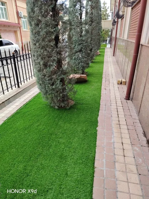 Sun'iy gazon— futbol maydonlari va bolalar maydoni — фото 3