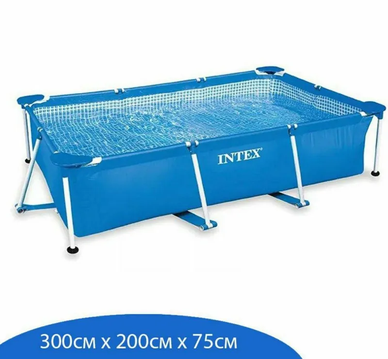Бассейн Intex каркасный бассейн бассейны