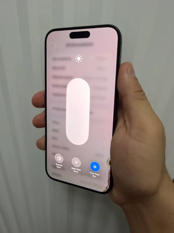 iPhone 15 ProMax 256Gb Black Akk: 100% Kelwamiz 2
