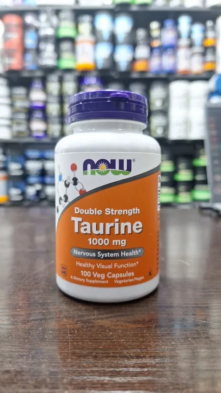 NOW Taurine 1000g – 100 kapsula NOW Taurine 1000g – 100 kapsula