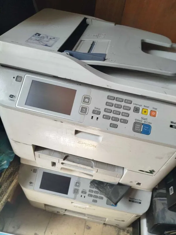 Epson WF-M5690 принтер сканер копия 3 Epson WF-M5690 принтер сканер копия 3