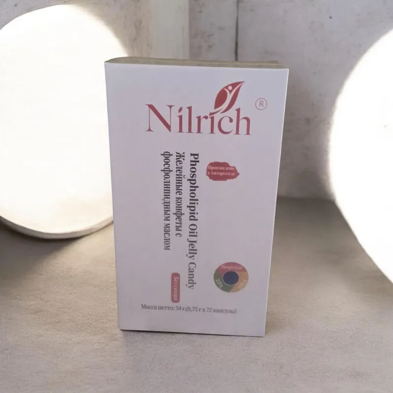 Nilrich Phospholipid Oil Jelly Candy — 72 kapsula — фото 1