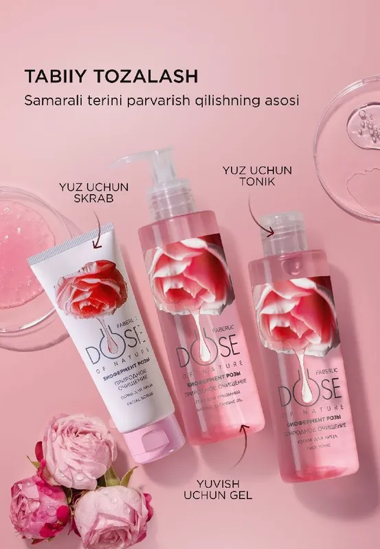 «Tabiiy tozalash» yuz uchun skrab — фото 6