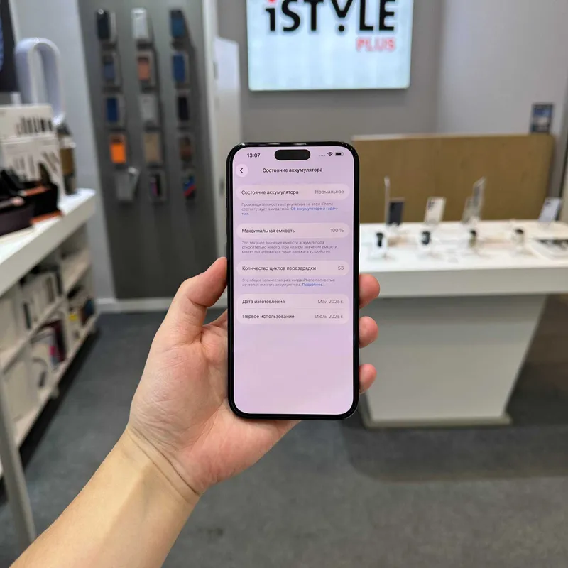 iPhone 16 Pro Max Black Titanium 256GB HALOL NASIYA — фото 2