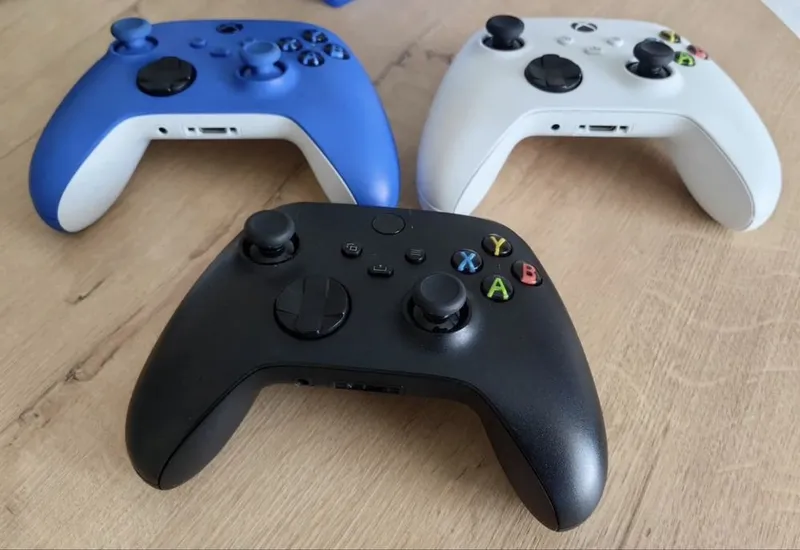 Xbox series gamepad joystik джойстик — фото 4
