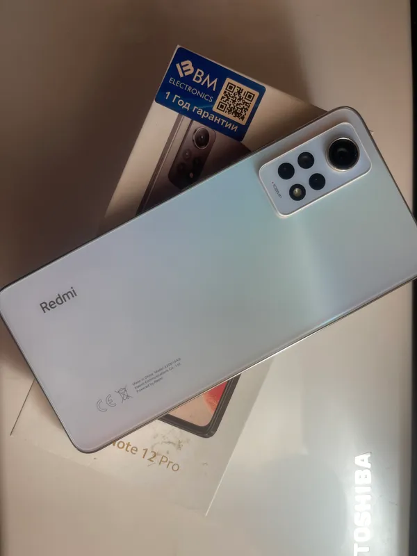 Redmi note 12 pro идеал 1