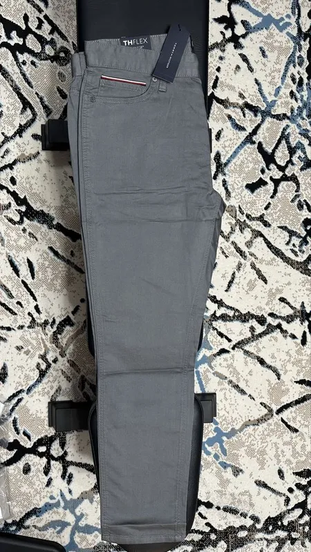 Брюки Tommy Hilfiger bk travel.34/32. — фото 6