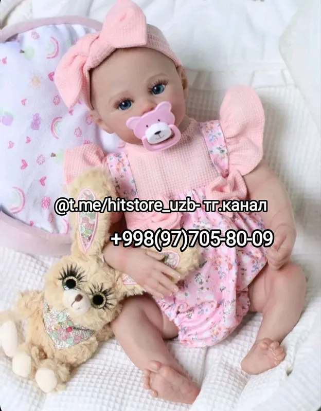 Игрушки.Куклы Реборн.Лего.Коляски.Машинки.Лабубу — фото 1
