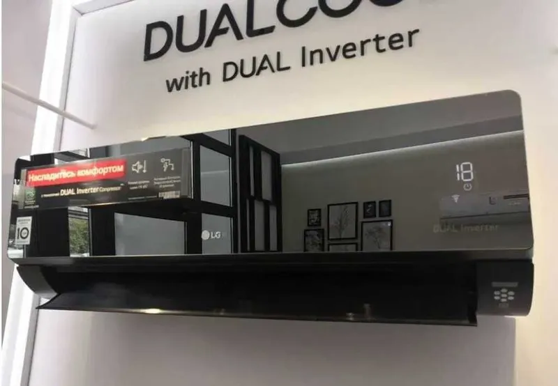 Кондиционер LG 12 ARTCOOL DUAL COOL Инвертор Скидка + доставка бонус