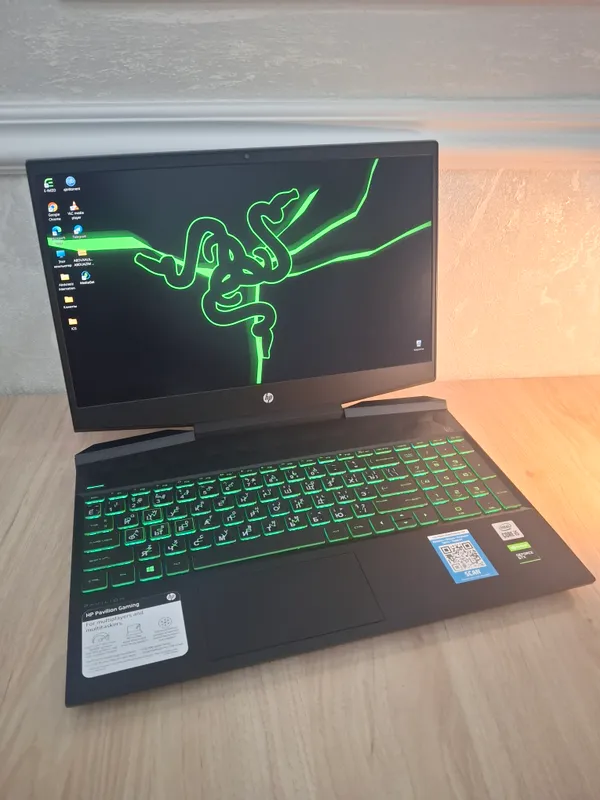 Juda shoshilinch HP Pavilion Gaming 15 1