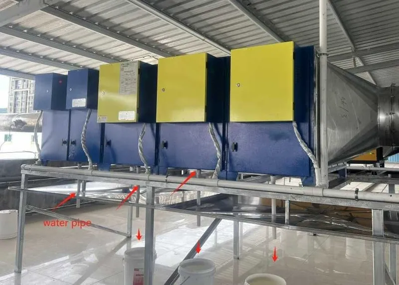 Havoni tozalash uchun elektrostatik filtrlar — фото 3