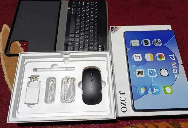 OZCT 17 max ram 1 tb ram 16 gb — фото 2