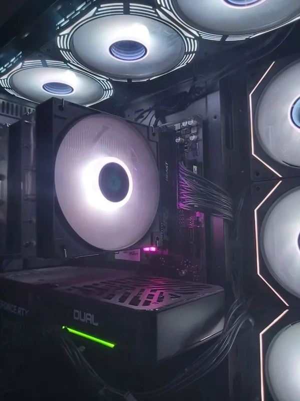 ryzen 5 9600x + RTX5060 — фото 1