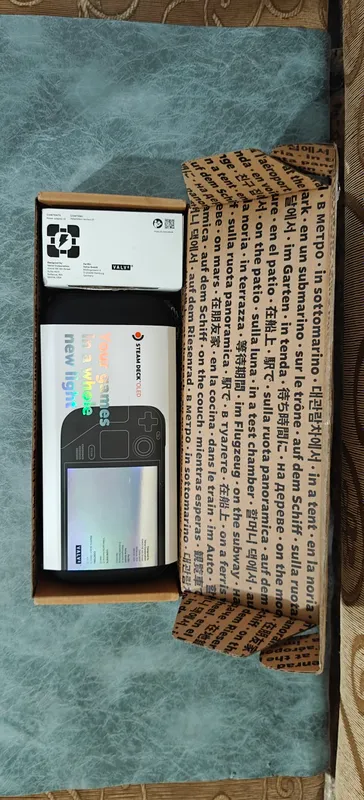 Steam Deck OLED 1