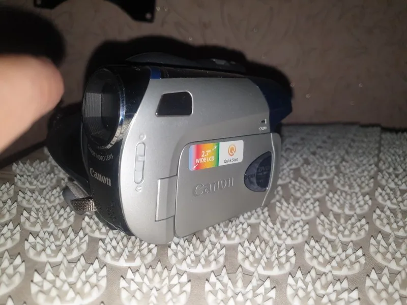 DVD камера CANON D301
