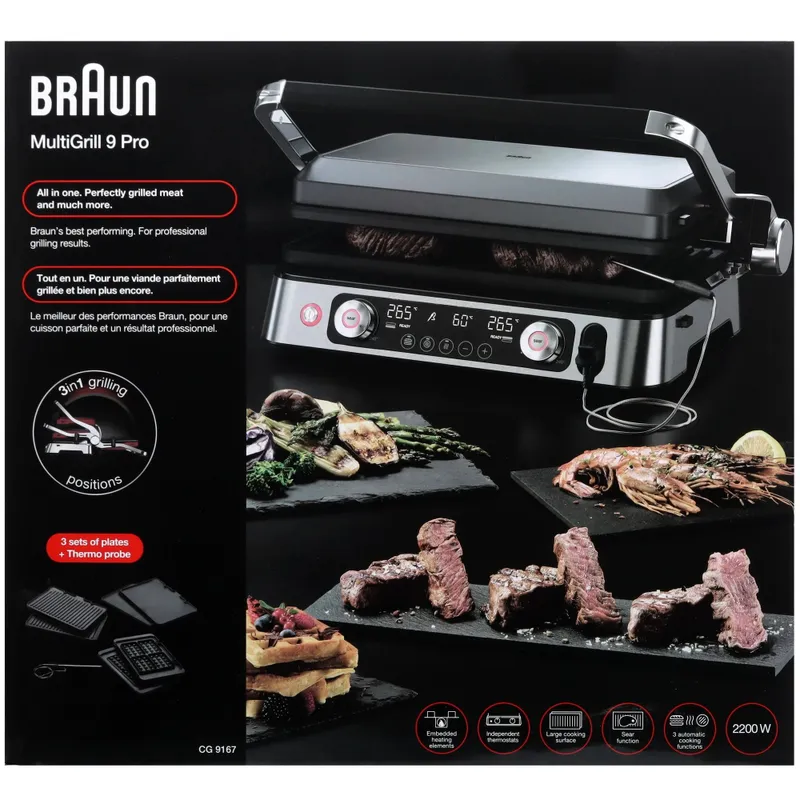 Электрогриль Braun MultiGrill 9 Pro CG9167 — фото 7