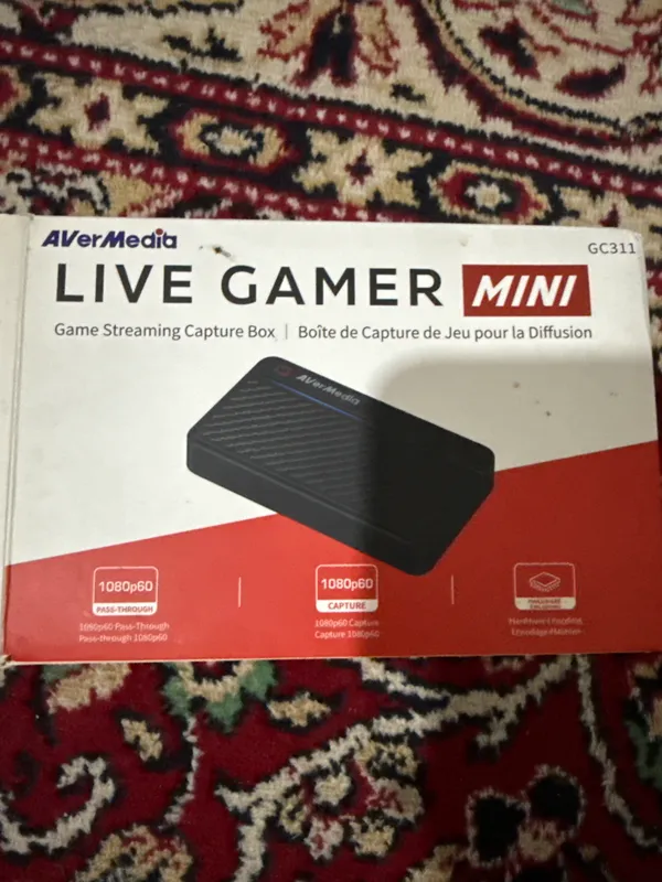 Avermedia GC311 + perexodnik