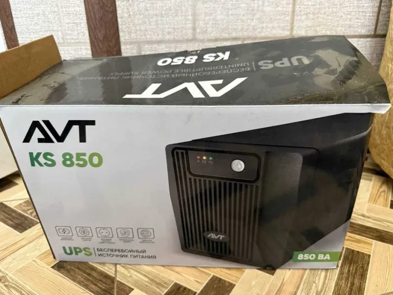 Продам UPS модели AVT KS 850 (850VA) 1 Продам UPS модели AVT KS 850 (850VA) 1