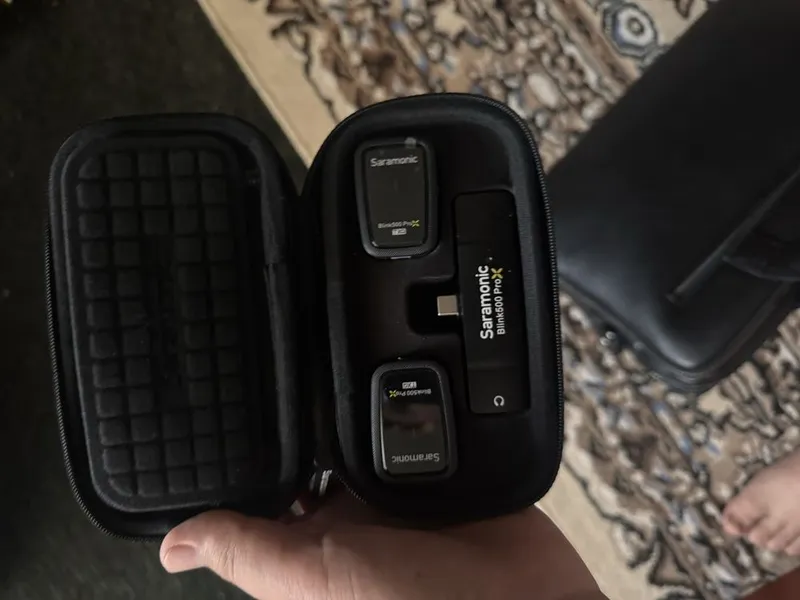 Saramonic Blink500 ProX Q6 3 Saramonic Blink500 ProX Q6 3