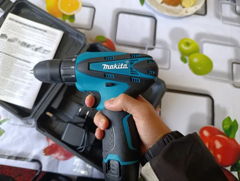 Yangi Akkumulyatorli Makita dreli keys bilan Дрель Makita 12V Li-ion — фото 2