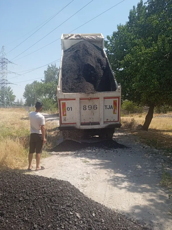 Asfalt qirindisi Toshkent shahar viloyati buylab 4