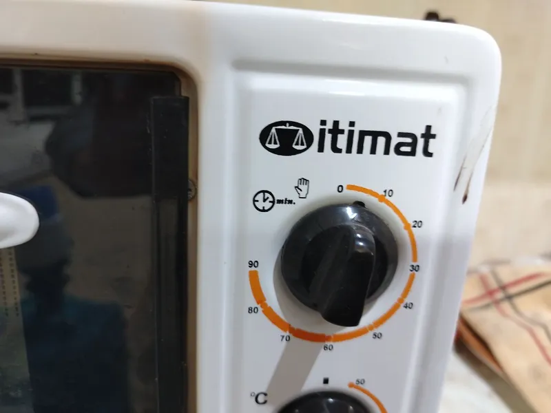 Духовка белая itimat — фото 1