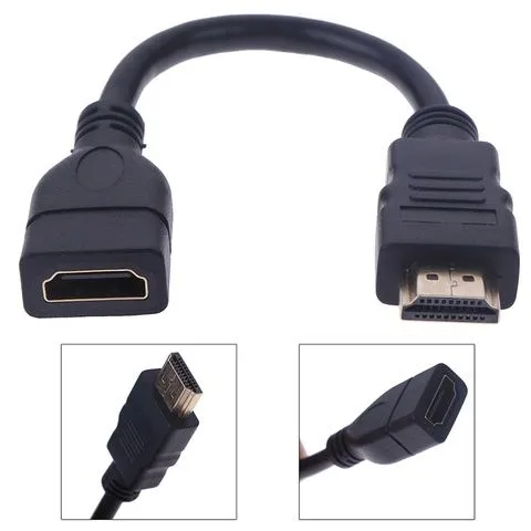 Hdmi удленнитель,папа/ мама full hd Hdmi удленнитель,папа/ мама full hd