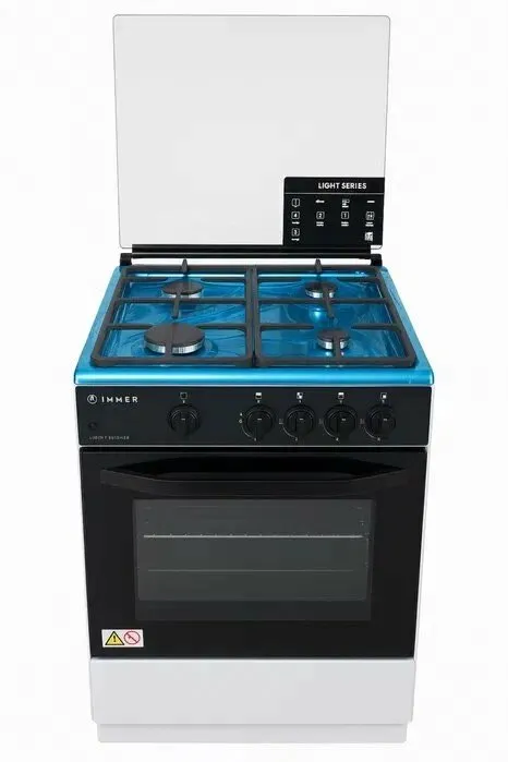 газовая плита IMMER Sigma 6040B/оптом/розницу — фото 2