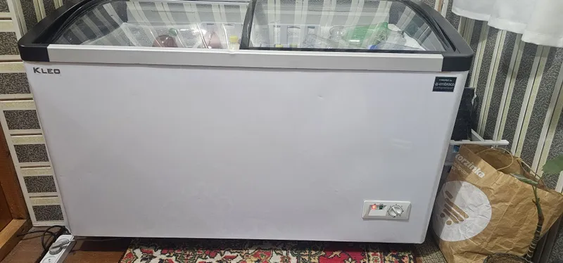 Продам морозильник клео