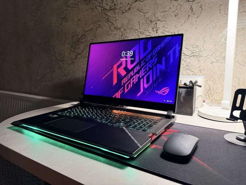 Asus rog strix scar G733Z — фото 1