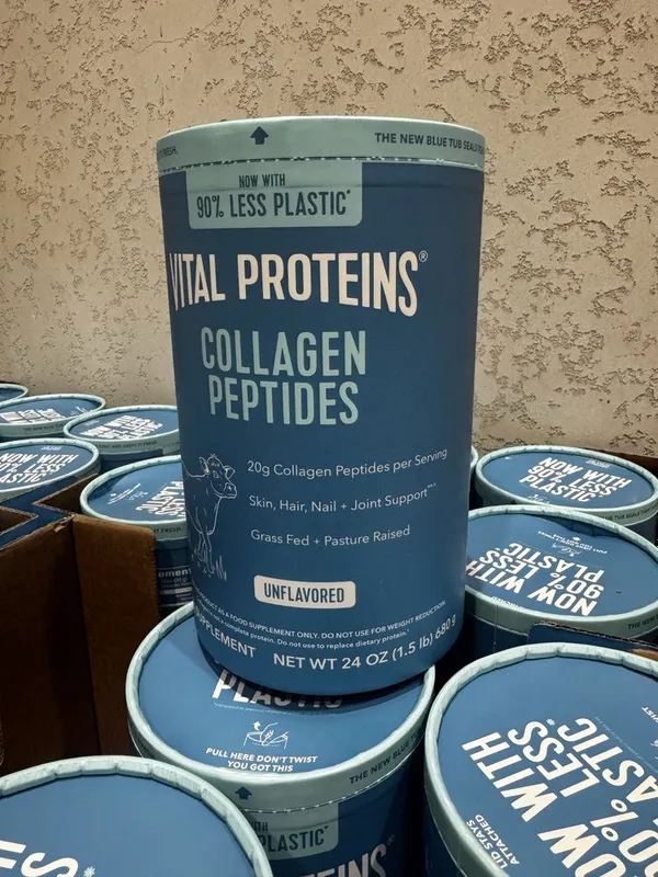 Vital Proteins Collagen Peptides 680 г оригинал США коллаген — фото 1