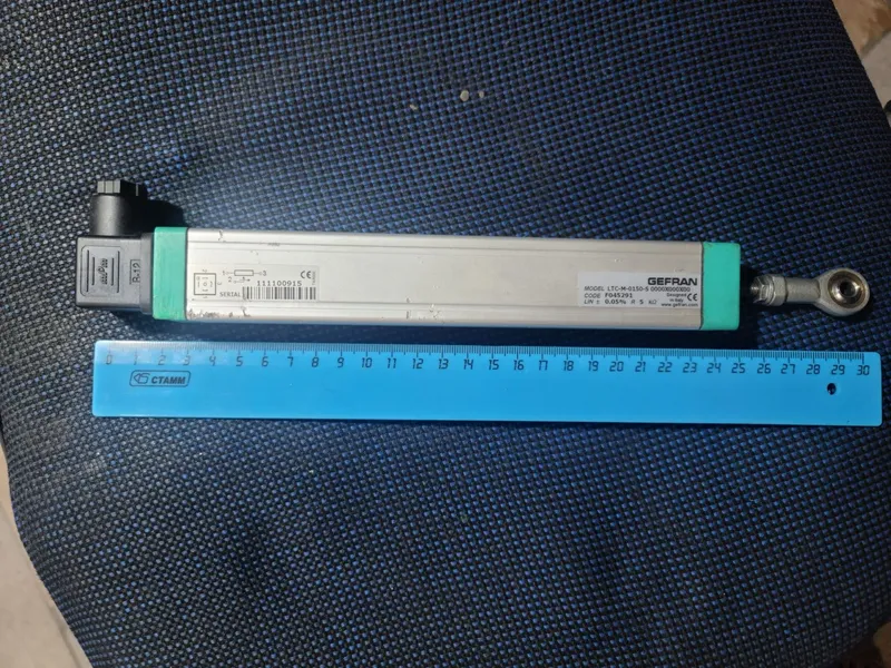 Линейный резистор Gefran ltc-m-0150-s 5 кОм — фото 2