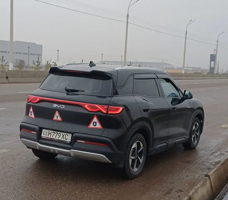 Авто инструктор на BYD и на ТРЕКЕРЕ Авто инструктор на BYD и на ТРЕКЕРЕ
