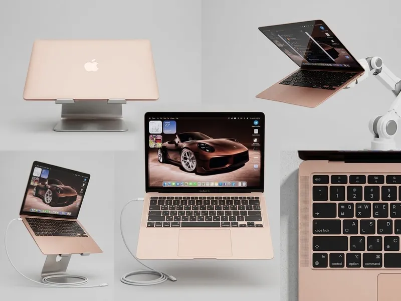 MacBook Air M1 13 дюймов 3