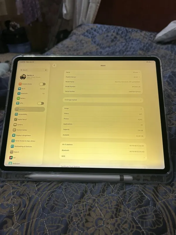 Ipad Pro 12.9 128 gb — фото 1