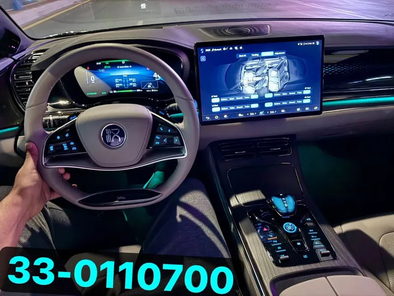 Byd han dual motor 3.9s Glory Edition. Eng fuli bu. 2024 yil tozza — фото 2