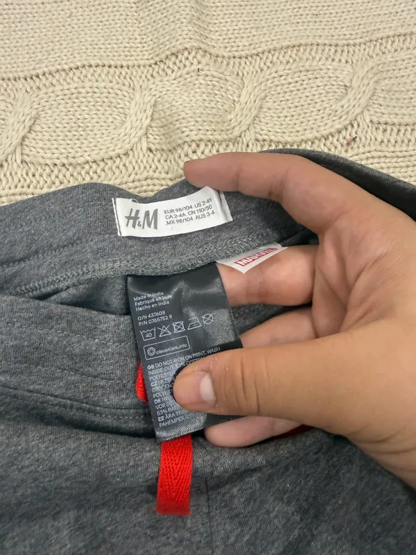 Шорты для мальчика от H&M — фото 1