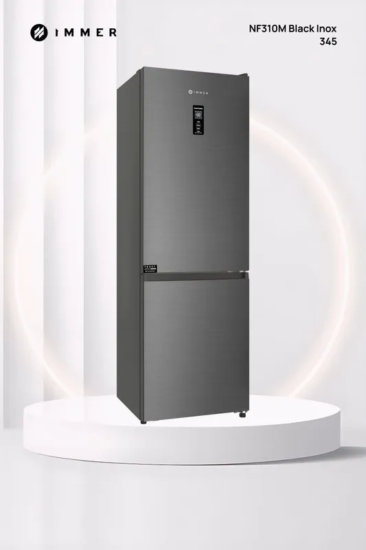Холодильник Immer Trust x Series NF310M Black Inox — фото 1