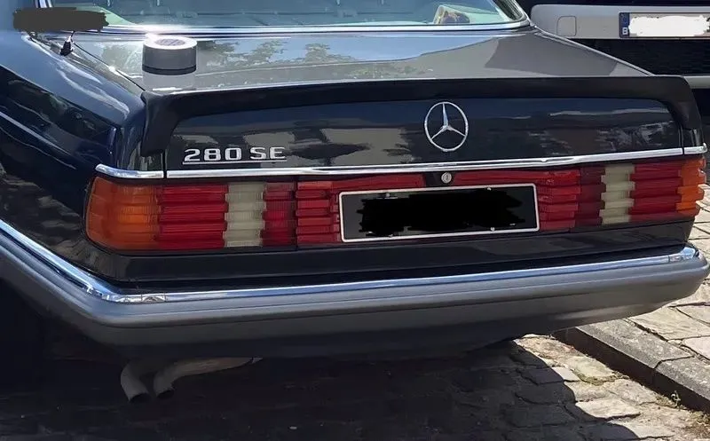 ZENDER Спойлер Mersedes W 126 HEKSPOILER Duckail Germany 5 ZENDER Спойлер Mersedes W 126 HEKSPOILER Duckail Germany 5