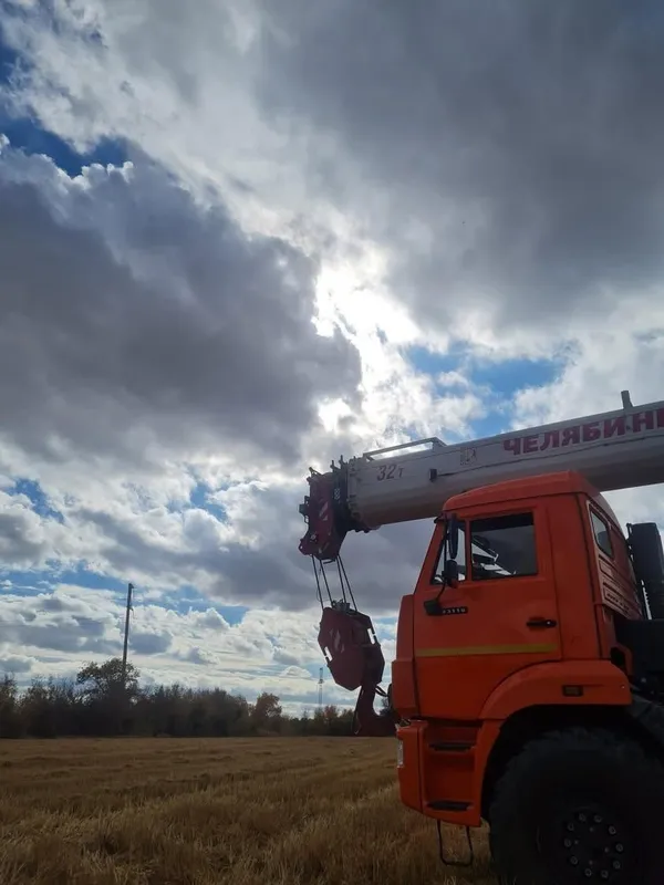 Avto kran xizmati 32 t