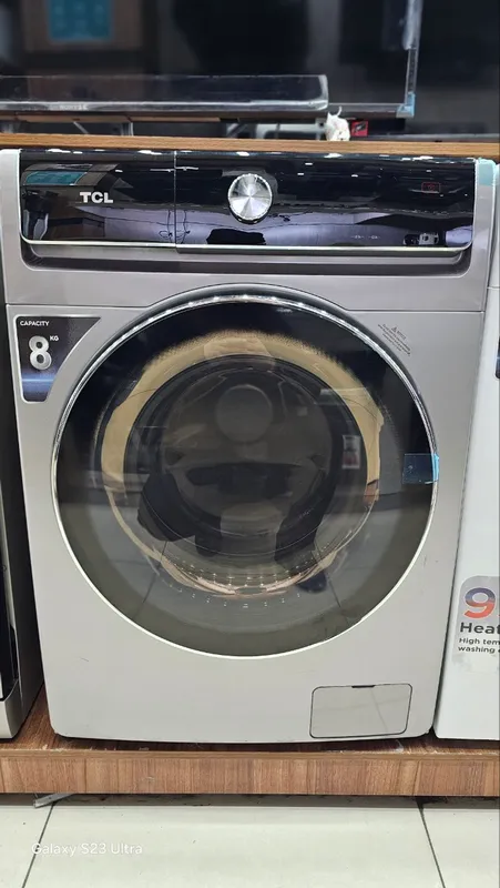 Стиральная машина TCL 8KG P808FLS 1