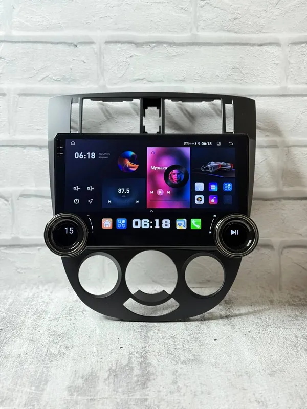 Магнитола для Jentra Lacetti универсал новая CarPlay WiFi Блютуз USB — фото 2