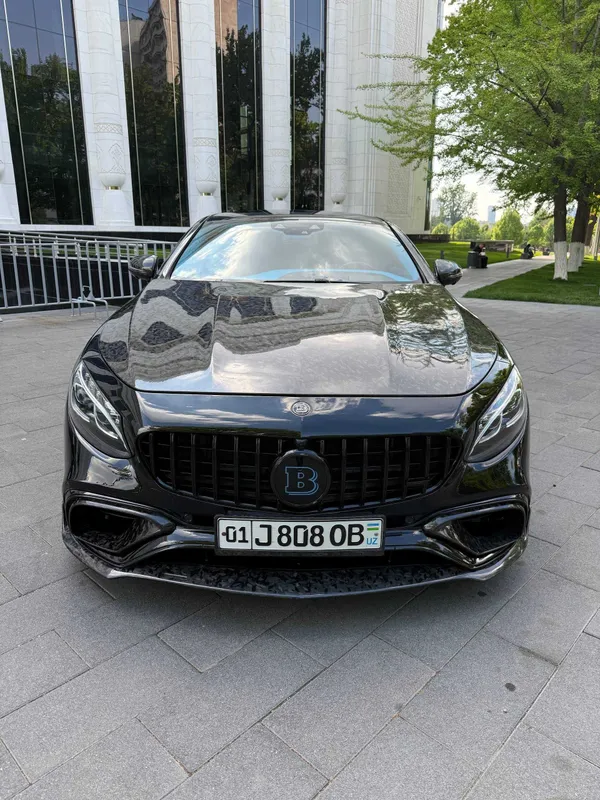 Mercedes-Benz S 450 Coupe — фото 1
