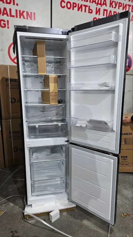Холодильник LG GR-B509FQFW Inverter No Frost 387L NatureFRESH — фото 1 Холодильник LG GR-B509FQFW Inverter No Frost 387L NatureFRESH — фото 1
