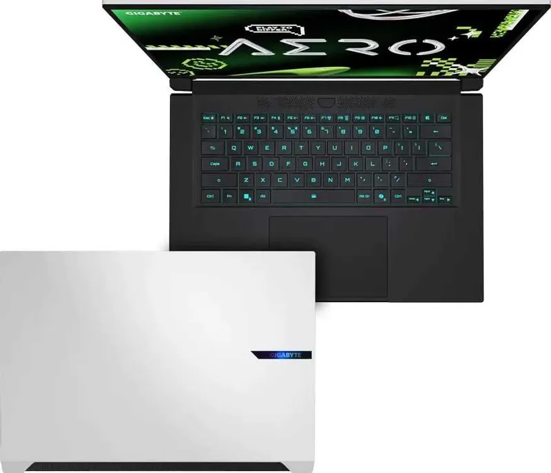 - Ноутбук GIGABYTE AERO X16 R7-350/32GB/1TB/RTX5070 White (RU) 5