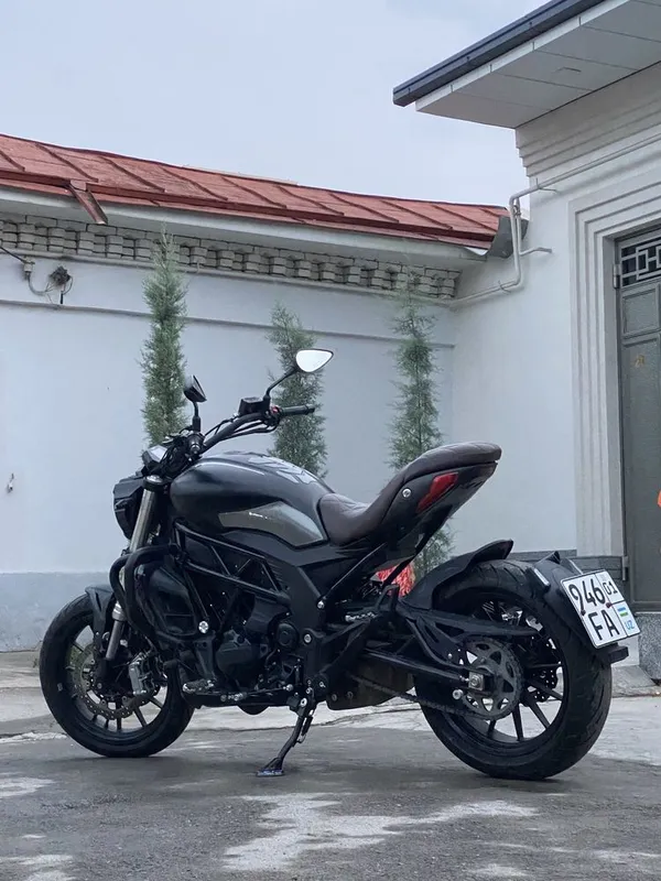 Benelli 502c круизер 3 Benelli 502c круизер 3
